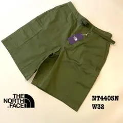【新品】W32 ノースフェイス カーゴパンツ チノパン パープルレーベル カーキ