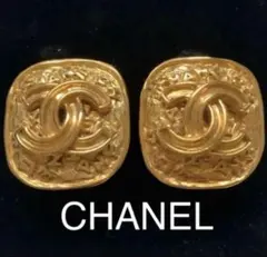 CHANEL シャネル♡イヤリングヴィンテージ ゴールド CC ココマーク 95
