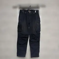 カーハート　パンツ　ブラックネイビー