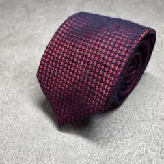 【ネクタイ】　ヒューゴボス　ワインレッド　エンジ