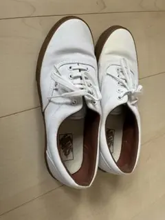 vans スリッポン　ガムソール