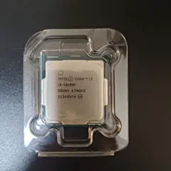 Intel Core i3-10105F CPU 本体 動作確認済