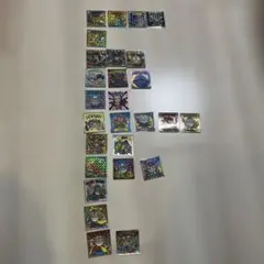 ビックリマンシールまとめ売り　計27枚