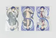 あんスタ　中国　綻放クリアカード　トランプカード　伏見弓弦