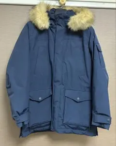 THE NORTH FACE ダウンジャケット ネイビー　Sサイズ