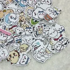 【 新品未使用 】ちいかわ ステッカー フレークシールまとめ売り40枚