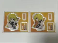 HUNTER×HUNTER クラピカ 冨樫義博展 つながるアクリルパズル - メルカリ