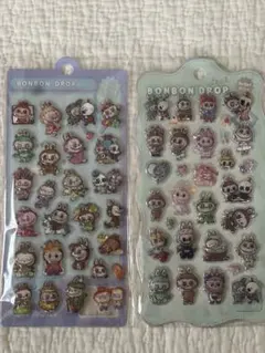 BONBON DROP キャラクターシールセット