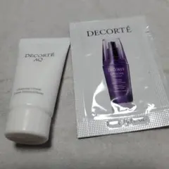 DECORTÉ AQ クレンジングクリーム & リポソーム サンプルセット