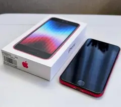 【美品】iPhone SE 3 PRODUCT RED 128GB