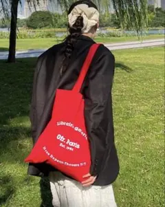 トートバッグ レッド レディースカジュアル 韓国風