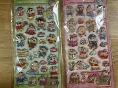 ボンボンドロップシール ウォーターシール クレヨンしんちゃん 2枚セット
