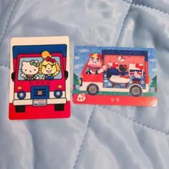 【ハローキティ】amiibo × サンリオコラボ (カードとステッカーのセット)