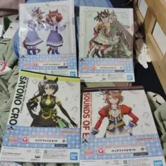 ウマ娘Season3一番くじ クリアファイル6種コンプセット在庫2