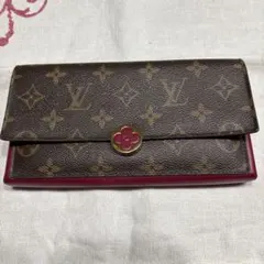 希少❣️ルイヴィトン モノグラム バレンタイン限定 長財布レッド ピンク 希少❣️ルイヴィトン モノグラム バレンタイン限定 長財布レッド