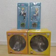 鏡音リン　鏡音レン　ぬーどるストッパーフィギュア　アクスタ