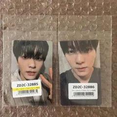 TXT 7TH YEAR ラキドロトレカ スビン2枚