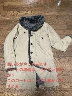 Johnbulljyジョンブル　モッズコート　レディース・汚れ・傷無し綺麗です‼️