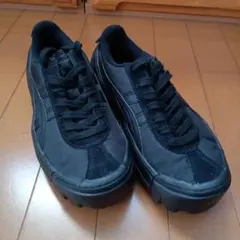 更に値下げ 人気！美品オニツカタイガーデレゲーション厚底22.5Onitsuka