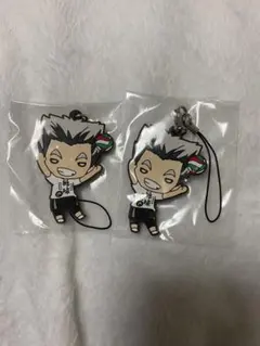 木兎光太郎にとたん合同練習会ラバーストラップ