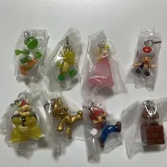 スーパーマリオ めじるしアクセサリー2　全8種 コンプリートセット