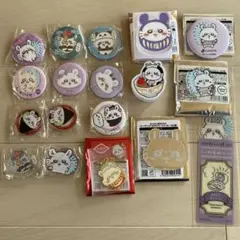 ちいかわ　モモンガセット　すべて新品未使用　缶バッジ　アクスタ　キーホルダー