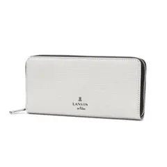LANVIN en Bleu 財布　白　青のサムネイル