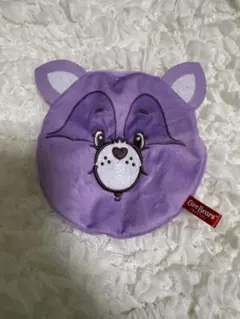 Care Bears 紫色のポーチ