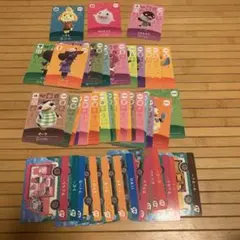 あつまれ どうぶつの森 アミーボカードセット50枚