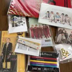 king&princeグッズ