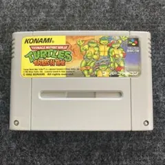 【SFC】タートルズ　インタイム