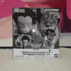 ONE PIECE 応募者全員サービスWCF ルフィ＆ロブ・ルッチ ギア4