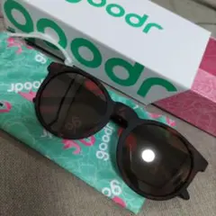 goodr べっ甲 鼈甲 サングラス ケース 収納袋付きのサムネイル