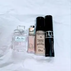 【新品未使用】Dior ミニサイズセット