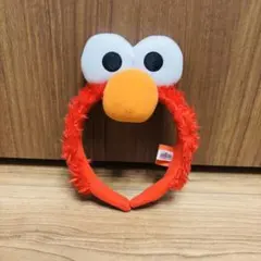 エルモ カチューシャ セサミストリート