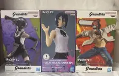 チェンソーマン フィギュア ボム レゼ グランディスタ/グリッター＆グラマラス