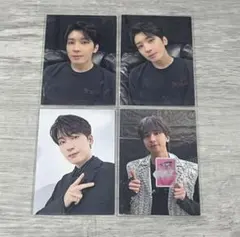 seventeen セブチ　ウォヌ　スタンプラリー　トレカ　A B