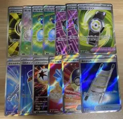 ポケモンカード グッズSR まとめ売り