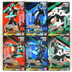 【未開封品】装動 仮面ライダー ゼッツ ＆コードゼロイダー