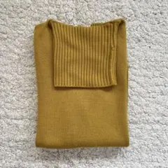 【美品】DRUMOHR ドルモア / 8ゲージ タートルネックニット 44