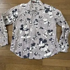 カステルバジャック　ミッキーマウス総柄シャツのサムネイル
