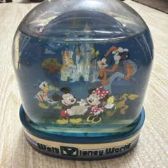 Disney スノードーム ミッキー ミニー
