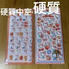 ま*ず様 少量新作3D シール ぷくぷくキャラクターシール 最安値スタート 硬質