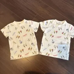 スヌーピー　PEANUTS Tシャツ 100cm 2枚セット