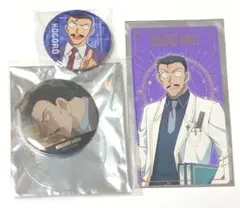 名探偵コナン　毛利小五郎　缶バッジ