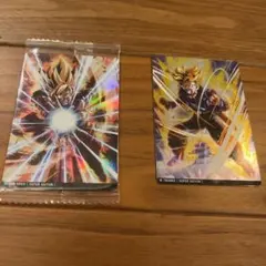 ドラゴンボール　イタジャガ　超サイヤ人孫悟空&超サイヤ人トランクス