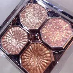 【新品♡】Dikalu 4色アイシャドウパレット 06♡ブラウン♡グリッター