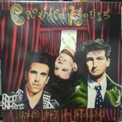 ['88年US盤LP]クラウデッド・ハウス Temple Of Low Men