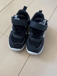 New Balance 子供靴　15.0cm 黒　ニューバランス