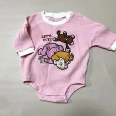 ディズニー(マイケル)　ロンパース　70cm